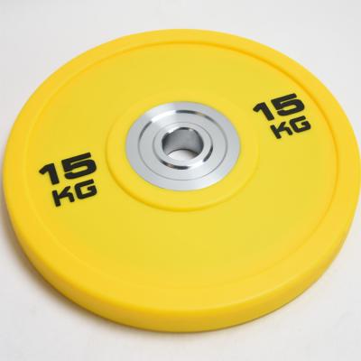 China Commercial Use 15kg Weight Rubber Plate for sale