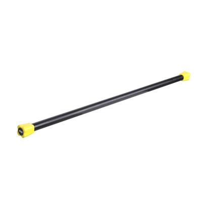 China Exercise Weighted Bars Padded Weight Bar Yellow 8LB BB4805 for sale