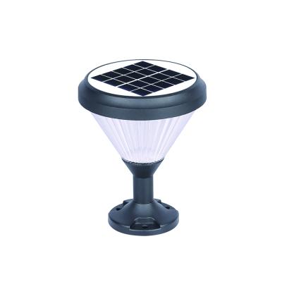 China Solar Garden Pillar Lights Outdoor ST-ZTD0804, Solar Lamp Post Lights for Wooden Fence Posts Pathway, Deck for sale