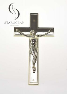 China Modern Design Plastic Funeral Cross 19.5*11cm Compact Children'S Coffin PJ-02S for sale