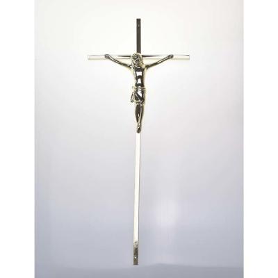 China ABS de Plastic van de Cross Crucifix Electronic Plating Snelle Decoratie de Leveringsdoodskist van Jesus Te koop