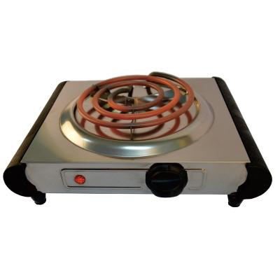 China Hotel Griddle Coil Spiral Tubes Stove Hot Dish Cooking Electric Flat Burner for sale