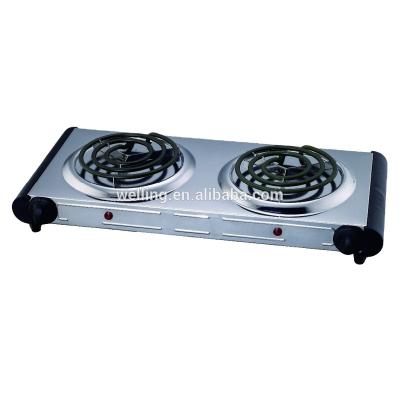 China Good Electric Hot Plate Hotel Coil Electric Griddle Burner Stove Electric Hot Dish for sale