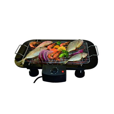 China Height adjustable indoor BBQ table hotel thermostat electric barbecue grill for sale