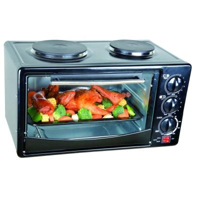 China Hotel Oven With Hot Plate Electric Toaster Oven Hotplate Oven With Electric Burner for sale