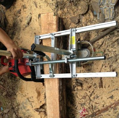 China Building Material Shops Alaska Type Portable Granberg Wood Mill Work Tool Chainsaw Jig Manufacturer Original Supply for sale