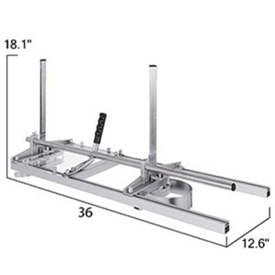 China Building Material Stores Guaranteed Quality Single Chainsaw Cheap Mill Portable Sawmill for sale