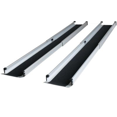 China manufacturer supply good quality aluminum telescopic wheelchair ramp 213x21 for sale