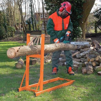 China Building Material Stores Log Rack Saw Horse for sale