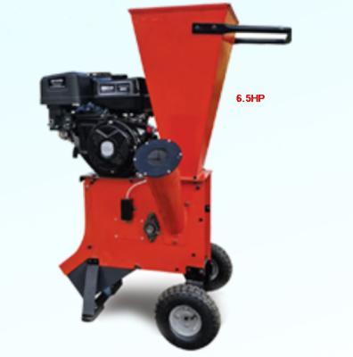 China Building Material Shops 6.5 HP Professional Wood Chipper Shredder Heavy Duty Chipper Forestry Chipping Machinery for sale