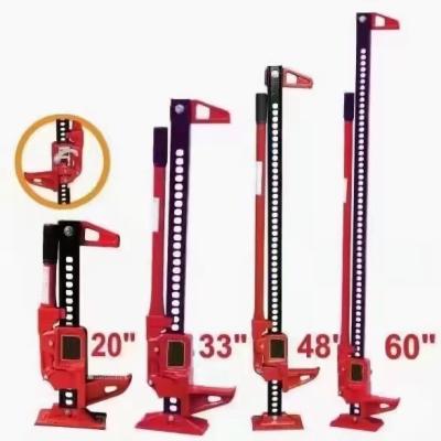 China Jack Factory Wholesale High Car Lift Hydraulic Farm Jack Adjustable Farm Jack for sale