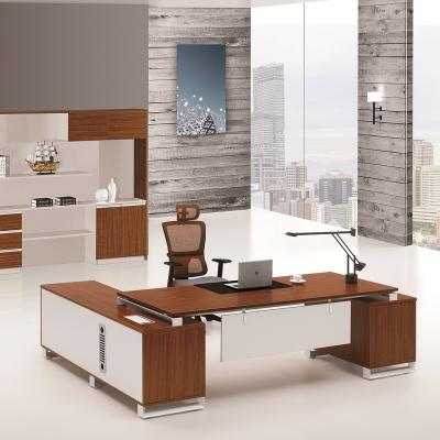 China (Height)Adjustable Modern Simple Manager Desk Chair Luxury Boss Desk for sale