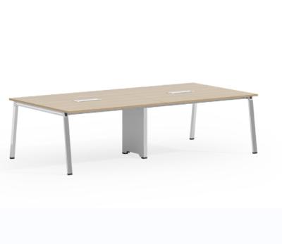 China Modern Design Convertible Economical Newcomer Conference Meeting Room Table 6 Person for sale