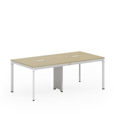 China Convertible Training Table Design Office Furniture Metal Leg Custom Meeting Table for sale