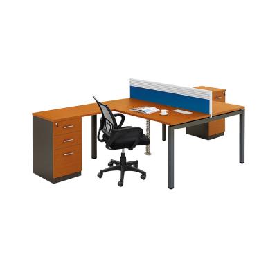 China Expandable Desk With Side Workstation Personal Office Cubicle Dedicated Desk for sale