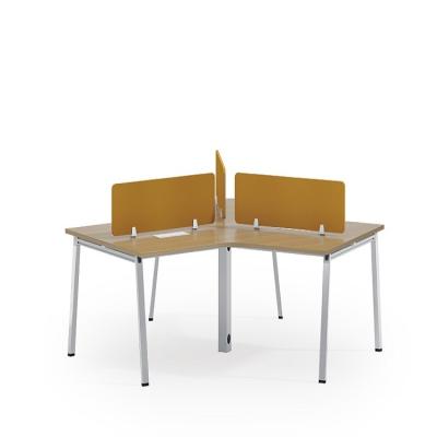 China The Project Manager Office Space 4 Freelancers Foldable Desk for sale