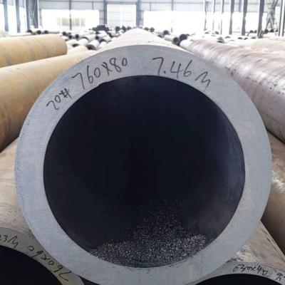 China Structure Pipe ASTM A106 / API 5L / ASTM A53 Grade B Seamless Steel Pipe For Oil And Gas Pipeline for sale