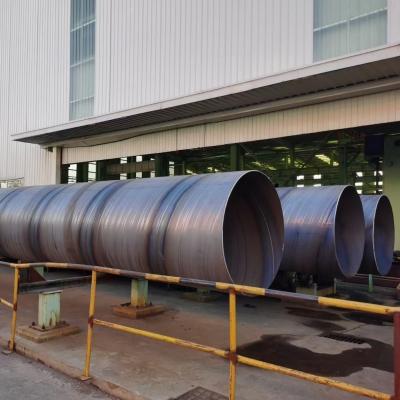 China Structure Pipe Manufacturers Stock Q235B Large Diameter 1220*12 Spiral Steel Pipe for sale