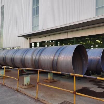 China Main structural pipe quality in stock China Steel Spiral Welded Steel Pipe for sale