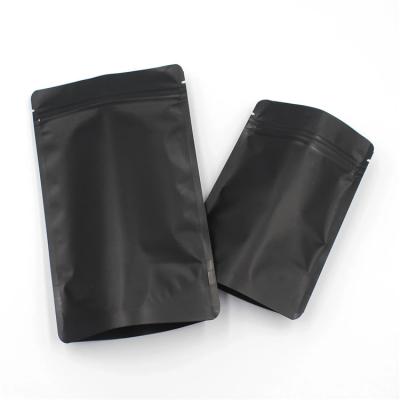 China High Grade Clear Waterproof Moisture Proof Smell Proof Ziplock Bottom Bags Small Mini Mylar Bags for sale