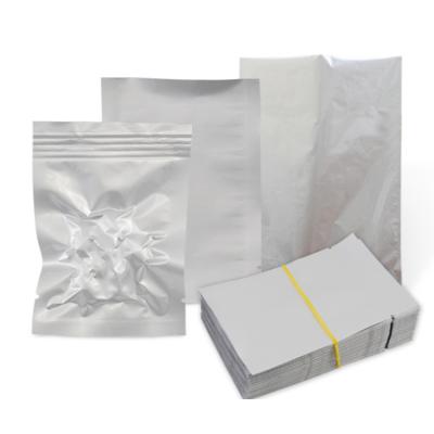 China Custom packaging mylar pouches pure silver aluminum foil pe vacuum plastic bag sealer moisture proof for sale