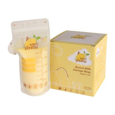 China BPA Free Baby Feeding Bpa Free Breastmilk Bagreusable Breastmilk Storage Bags for sale