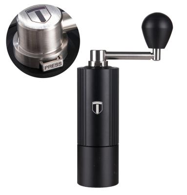 China Safe China Factory Price Outdoor Camping Stainless Steel Professional Commercial Mini Portable Manual Coffee Grinders for sale