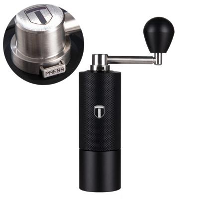 China Safe New Arrival Non-Slip Restaurant Hand Manual Portable Coffee Grinder With Adjustable Setting for sale