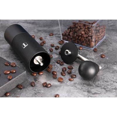 China Safe Hot Selling Kitchen Appliance Machine Mini Portable Hand Manual Stainless Steel  Coffee Grinder Commercial for sale