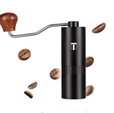 China Safe Outdoor Camping Newest Design Personal Multifunction Safe Adjustable Dial Bean Coffee Grinder Manual For Sale for sale