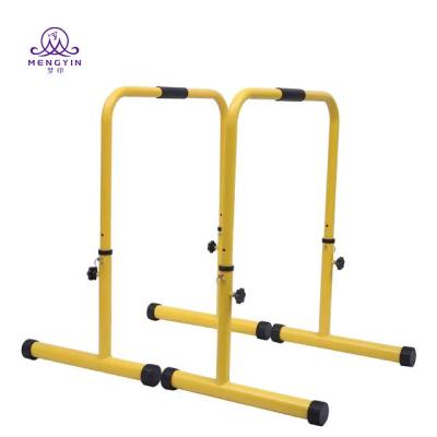 China Indoor Hot Selling Parallel Bar Door Gym Fitness Equipment Professional Adjustable Horizontal Indoor Dip Bar Pull Up Bar for sale