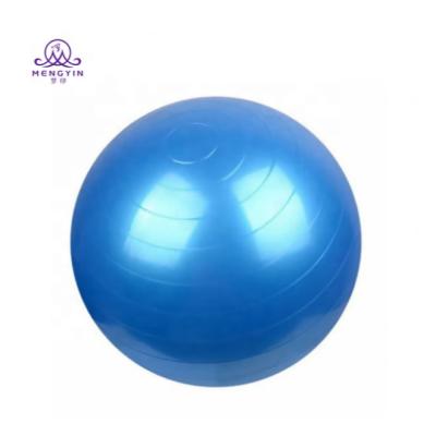 China Wholesale Customized Round Yoga BallPopular PVC 55Cm 65Cm 75Cm Pilates Fitness Exercise Custom Colorful Logo Big Yoga Exercise Ball for sale