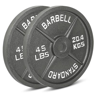 China 2023 Best Selling Modern Fitness Competition Plates Weightlifting Barbell Bumper Plates for sale