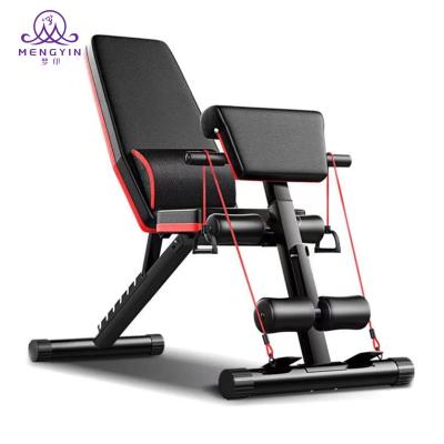 China Living Room Fitness Foldable Multi Flat Workout Gym Weightlifting Bench Adjustable Dumbbell Bench for sale