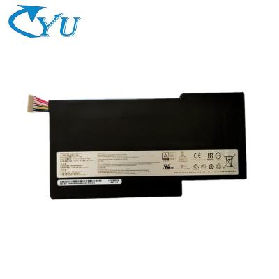 China 11.4V 64.98Wh 5700mAh LAPTOP Laptop Battery for MSI GS63 GS63VR GS73 GS73VR 6RF-001US BP-16K1-31 BTY-M6J for sale