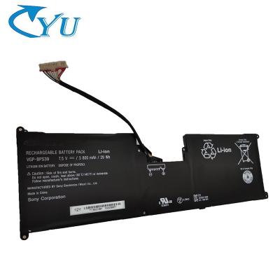 China Original 7.5V 29WH LAPTOP Laptop Battery for SONY VaioTap 11 SVT1121V5CW SVT11213CGB SVT11215CGW VGP-BPS39 for sale