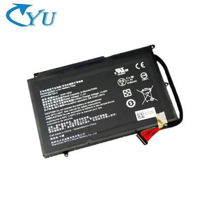 China LAPTOP 11.4V 70WH RC30-0220 RZ09-0220 Laptop Battery For Razer Blade Pro GTX 1060 17.3" RZ09-02202E75-R3U1 for sale