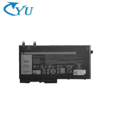 China New Original 11.4V 51Wh Laptop Notebook Battery R8D7N For Dell Latitude Precision 5500 5400 3540 3550 Inspiron 7590 7591 7791 2 in-1 for sale