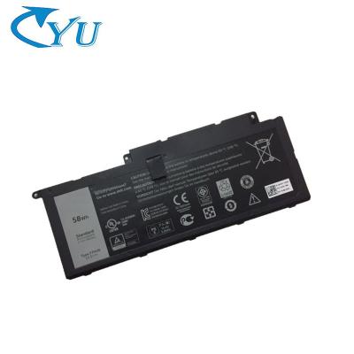 China New Original 14.8V 58WH LAPTOP Laptop Battery For Dell Inspiron 17-7000 T2T3J 062VNH 15-7537 G4YJM F7HVR for sale