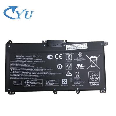 China New Original HT03XL Laptop Notebook Battery 11.4v 41.04Wh For HP Pavilion 15-CD HSTNN-LB7 LB7X HT03XL for sale