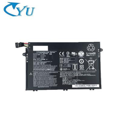 China Original Laptop Battery L17C3P51 11.1V 45WH For Lenovo Thinkpad E480 E580 E485 E585 E490 R480 R580 L17M3P51 L17L3P51 01AV446 for sale