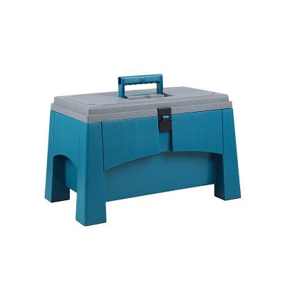 China Waterproof Outdoor Garden Viable Storage Box Cushion Tool Box Fishing Stool Portable Car Storage Box for sale