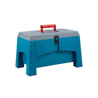 China Viable Portable Outdoor Tool Storage Stool Multifunctional Vehicle Trunk Storage Box for sale