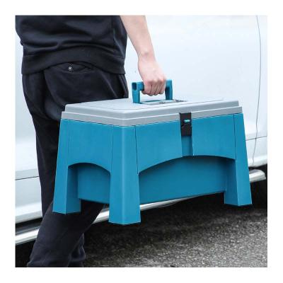 China Viable Large Capacity Outdoor Storage Box Storage Plastic Portable Fishing Stool for sale