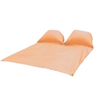 China Outdoor Travel Hiking New Air Camping Pillow Outdoor Convenient Moisture Proof Pad Waterproof Picnic Pad With Pillow for sale