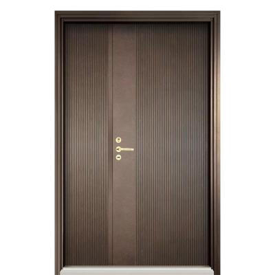 China Waterproof Solid Wood Door Quality Guaranteed Made In China Solid Wood Paint Balcony Wood Door for sale