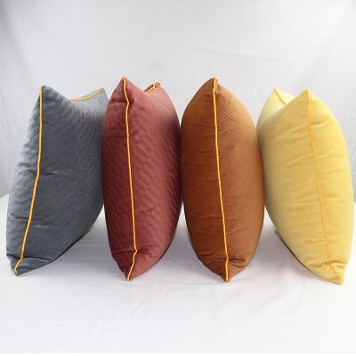 China Anti-bacteria Wholesale Hotel Home Sofa Pillow Cushion Polyester Cotton Filling Pillow Inner Pillow Cushion for sale