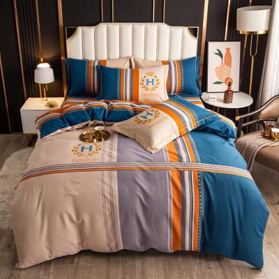 China Nondisposable King Size Bed Set King Hotel Duvet Cover Set Factory Direct Sales for sale