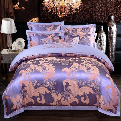 China 4 Pcs Microfiber Bedding Set Nondisposable Sheet Bedspread Set With Pillow Cases for sale