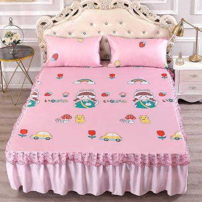 China Wholesale Anti-static Bedspreads High-end Bedding Hotel Bedsheets Chinese Household Pillowcases Plus Sheets for sale